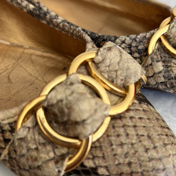 Kate Spade Eryn Snake Print Flats 6 M - Picture 7 of 7